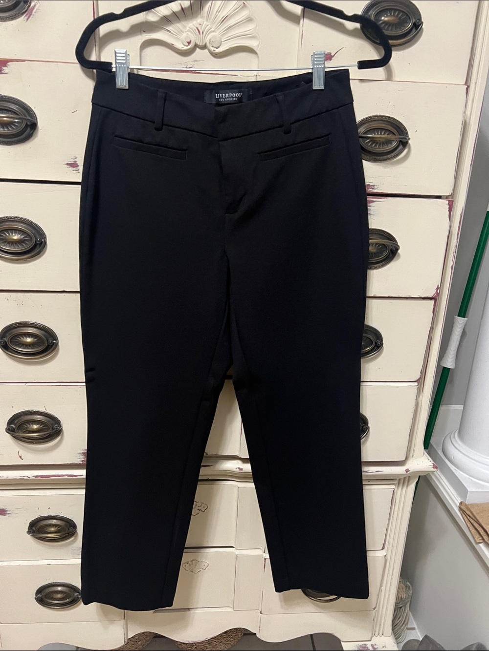 Liverpool Women’s Black Ponte Ankle Pants